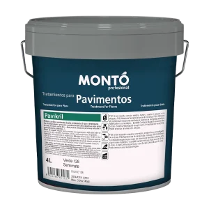 Pavikril - Pintura para Suelos Deportivos - 4LT